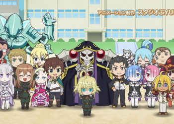 Game mobile baru Isekai Quartet - Clash! Puzzle School rencananya akan segera dirilis pada awal musim panas ini
