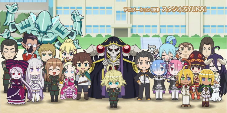 Game mobile baru Isekai Quartet - Clash! Puzzle School rencananya akan segera dirilis pada awal musim panas ini