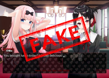 Hati-Hati, Game Bootleg – Kaguya-sama: Love is War Mulai Muncul di Steam!