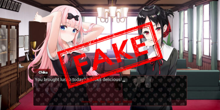 Hati-Hati, Game Bootleg – Kaguya-sama: Love is War Mulai Muncul di Steam!