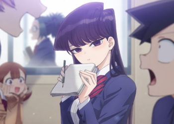 Serial manga populer Komi Can't Communicate akhirnya resmi diadaptasi menjadi anime
