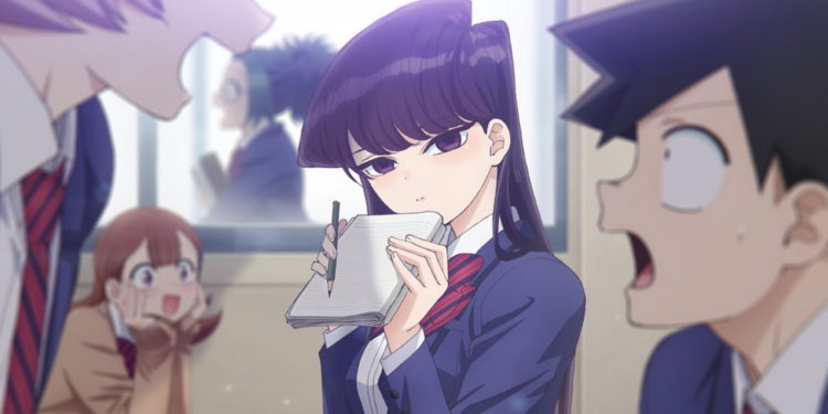 Serial manga populer Komi Can't Communicate akhirnya resmi diadaptasi menjadi anime