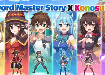 Mobile RPG SwordMaster Story resmi menghadirkan kolaborasi baru dengan anime isekai populer Konosuba