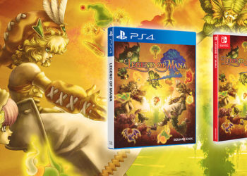 Square Enix rencananya juga akan merilis Legend of Mana Remaster dalam versi fisik untuk platform PlayStation 4 dan Nintendo Switch