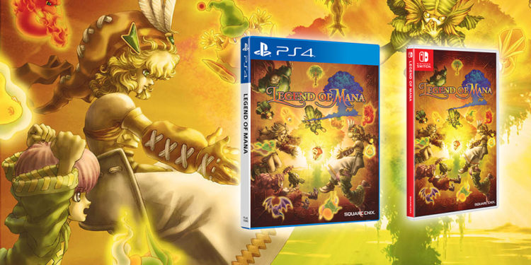 Square Enix rencananya juga akan merilis Legend of Mana Remaster dalam versi fisik untuk platform PlayStation 4 dan Nintendo Switch