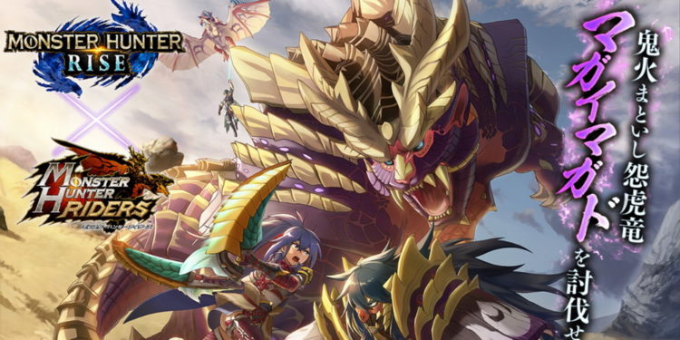 Monster Hunter Riders telah resmi mengadakan kolaborasi seru dengan Monster Hunter Rise yang mulai berjalan hari ini