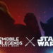 Moonton akhirnya telah resmi mengumumkan kolaborasi antara Mobile Legends: Bang Bang dengan Star Wars