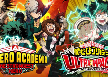 Bukan cuma satu, tapi ada dua game adaptasi My Hero Academia baru yang rilis di mobile hari ini