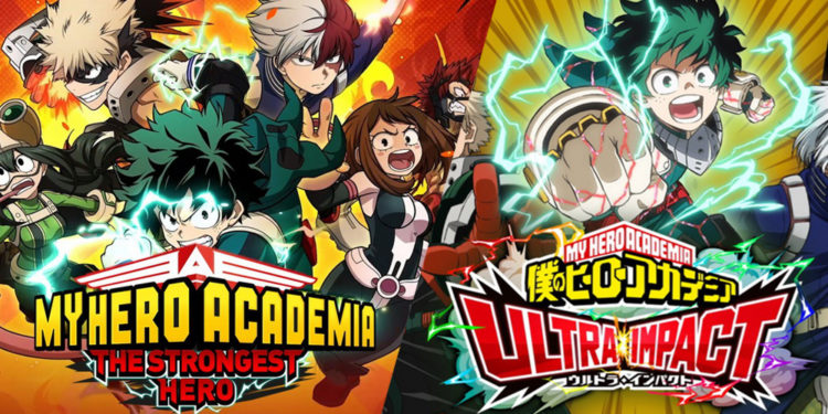 Bukan cuma satu, tapi ada dua game adaptasi My Hero Academia baru yang rilis di mobile hari ini