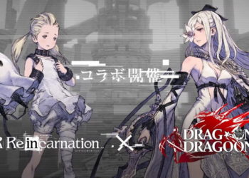 Nier Reincarnation akhirnya kembali menyiapkan kolaborasi baru yang kali ini dikhususkan bersama Drakengard 3
