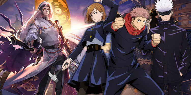 Setelah Demon Slayer, kini Onmyoji tengah menyiapkan kolaborasi dengan anime populer Jujutsu Kaisen