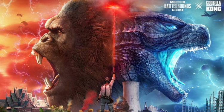 PUBG Mobile telah kedatangan update baru yang menghadirkan mode permainan seru dari kolaborasi Godzilla vs. Kong