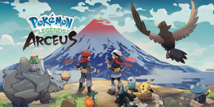 Pokemon Legends: Arceus Dipastikan Rilis Pada Januari 2022!