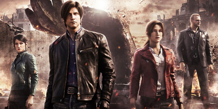 Netflix rencananya akan mulai menayangkan Resident Evil: Infinite Darkness pada tanggal 8 Juli 2021