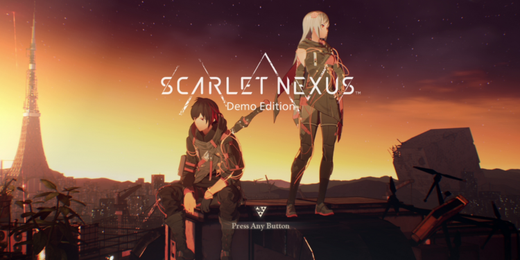 Bandai Namco rencananya akan merilis versi demo gratis untuk Scarlet Nexus mulai tanggal 21 Mei mendatang