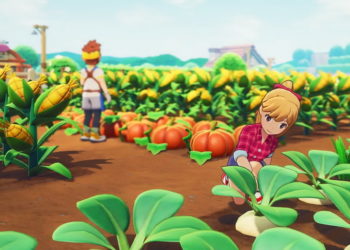 Tencent bersama dengan Marvelous kembali memamerkan wujud baru dari game Story of Seasons Mobile