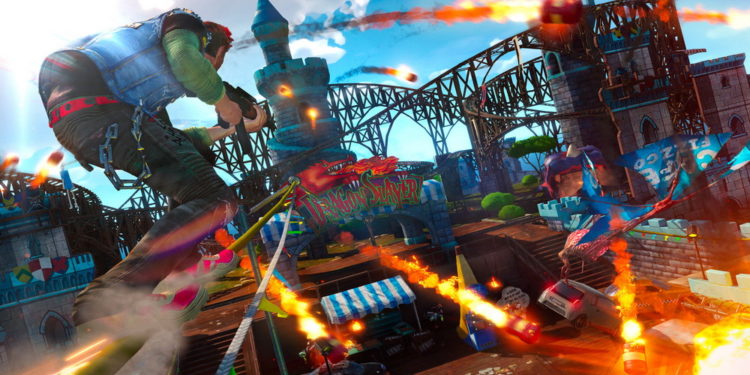 Sony diketahui telah mendaftarkan trademark untuk "Sunset Overdrive"