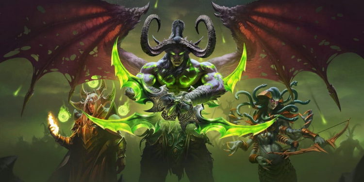 Blizzard akhirnya telah resmi merilis expansion Burning Crusade di World of Warcraft Classic