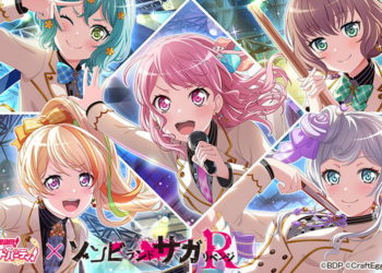 BanG Dream! Girls Band Party! baru saja mengadakan kolaborasi dengan anime Zombieland Saga: Revenge