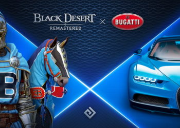 Black Desert rencananya akan mengadakan event kolaborasi terbaru dengan brand mobil ternama asal Perancis - Bugatti