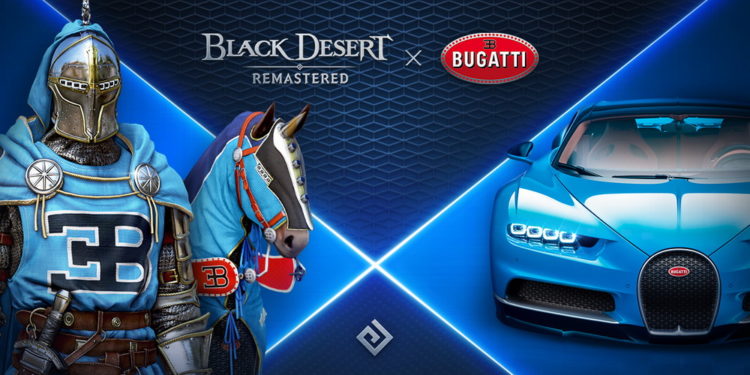 Black Desert rencananya akan mengadakan event kolaborasi terbaru dengan brand mobil ternama asal Perancis - Bugatti