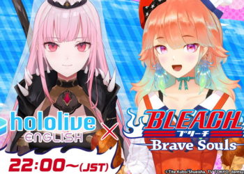 Bleach: Brave Souls Siap Adakan Kolaborasi Stream dengan Hololive