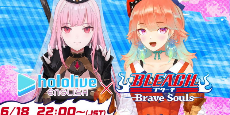 Bleach: Brave Souls Siap Adakan Kolaborasi Stream dengan Hololive