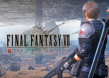 [First Impression] Final Fantasy VII The First Soldier, Battle Royale Rasa JRPG!