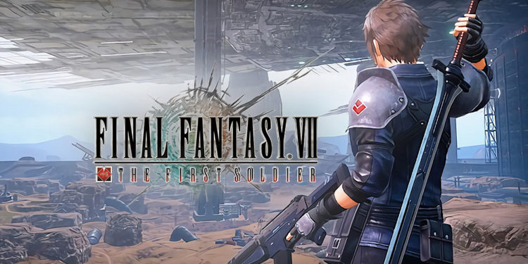 [First Impression] Final Fantasy VII The First Soldier, Battle Royale Rasa JRPG!