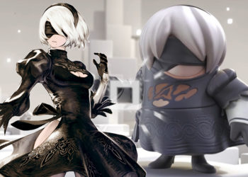 Fall Guys siap bawa kolaborasi baru dengan NieR: Automata mulai tanggal 18 Juni mendatang