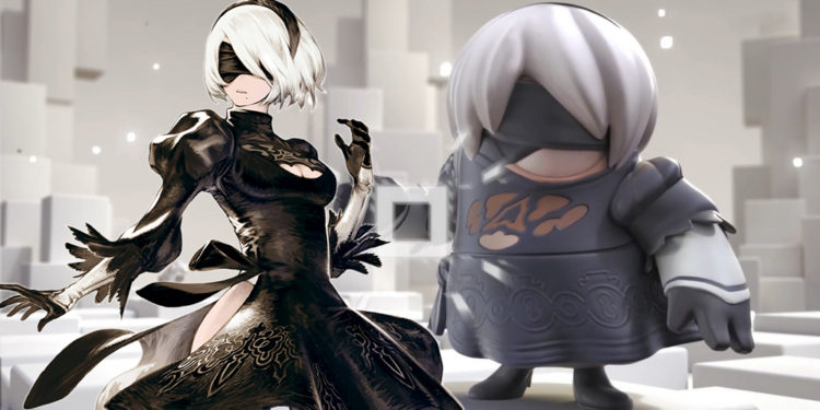Fall Guys siap bawa kolaborasi baru dengan NieR: Automata mulai tanggal 18 Juni mendatang
