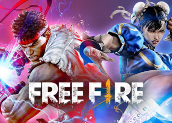 Free Fire siap menghadirkan event kolaborasi baru dengan franchise game fighting legendaris Street Fighter