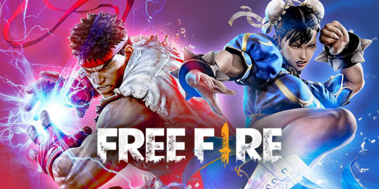 Free Fire siap menghadirkan event kolaborasi baru dengan franchise game fighting legendaris Street Fighter