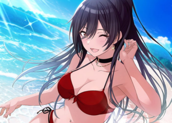 Game kapal moe Azur Lane resmi mengumumkan kolaborasi barunya dengan franchise populer The Idolmaster