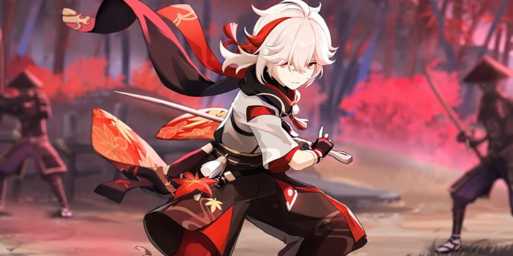 Mihoyo baru saja merilis trailer teaser untuk mempromosikan karakter Genshin Impact baru - Kadehara Kazuha