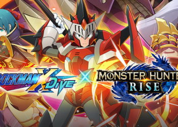 MEGA MAN X DiVE akhirnya mengadakan event kolaborasi baru dengan game populer Monster Hunter Rise
