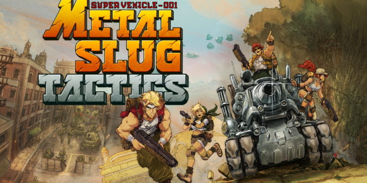 Publisher Dotemu dan developer Leikir Studio resmi umumkan Metal Slug Tatics untuk PC