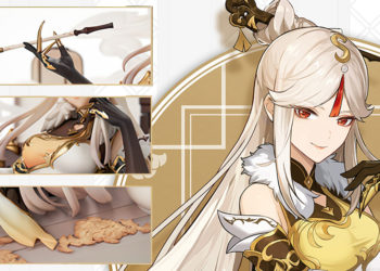 Siap-siap Khilaf, Ningguang dari Genshin Impact Dapat Action Figure Elegan
