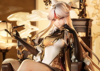 Mihoyo siap memasarkan scale figure Ningguang dari Genshin Impact dengan akses pre-order pada bulan Juli
