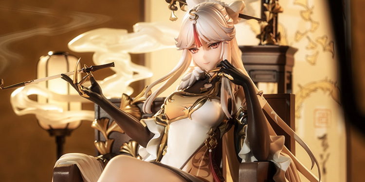 Mihoyo siap memasarkan scale figure Ningguang dari Genshin Impact dengan akses pre-order pada bulan Juli