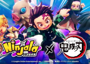 Ninjala resmi mengumumkan kolaborasi barunya dengan anime populer Demon Slayer