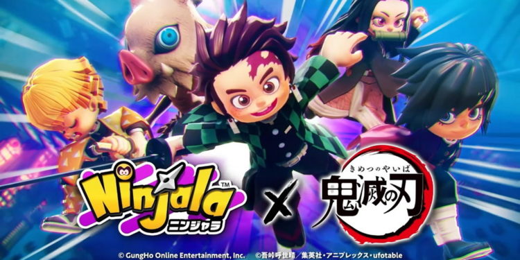 Ninjala resmi mengumumkan kolaborasi barunya dengan anime populer Demon Slayer