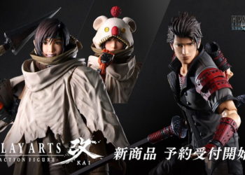 Yuffie dan Sonon Dapat Action Figure Play Arts Kai Baru yang Keren!