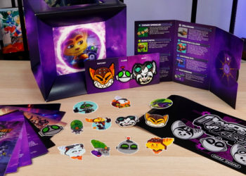 Unboxing Ratchet & Clank: Rift Apart Media Kit, Penuh Merchandise Imut!