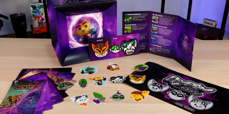 Unboxing Ratchet & Clank: Rift Apart Media Kit, Penuh Merchandise Imut!