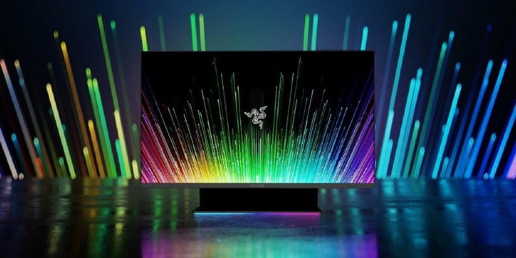 Razer juga ikut memperkenalkan Raptor 27 yang diklaim sebagai monitor gaming dengan sertifikasi THX pertama di dunia