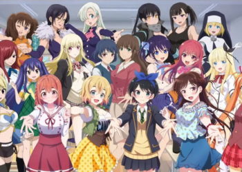 Rent-a-Girlfriend: Heroine All-Stars diumumkan sebagai game mobile terbaru yang mengadaptasi anime romance terpopuler di 2020