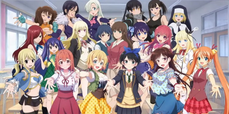 Rent-a-Girlfriend: Heroine All-Stars diumumkan sebagai game mobile terbaru yang mengadaptasi anime romance terpopuler di 2020