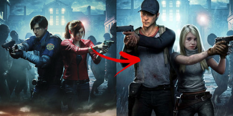 The Walking Dead: Survivors ketahuan mencuri artwork Resident Evil 2 Remake untuk iklan promosi gamenya