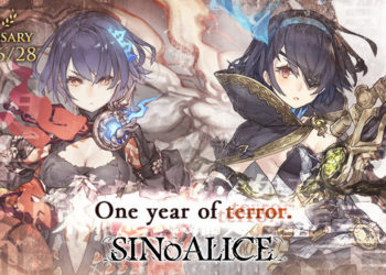 SINoALICE Rayakan Anniversary 1 Tahun dengan Segudang Hadiah dan Event Menarik!